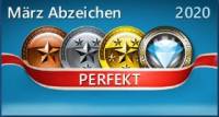 Perfekter März