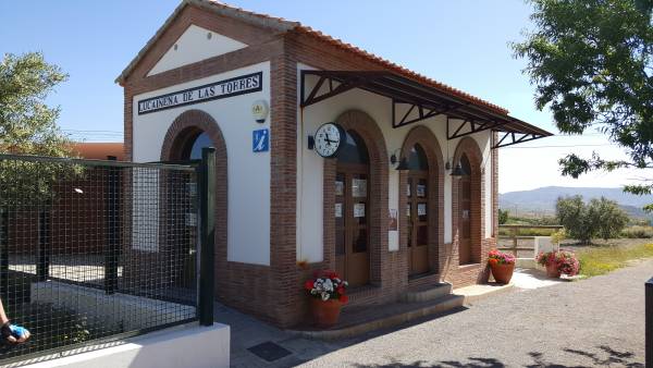 Personenbahnhof von Lucainena de las Torres