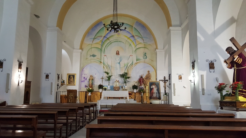 Kirche Sta. Maria in Mojacar